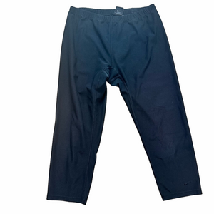 Nike Black Ankle Cropped Pants Size Large